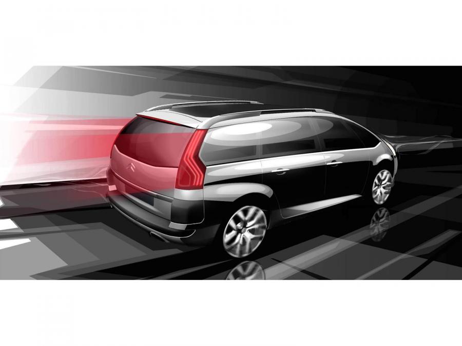  Citroen C4 Picasso 2006 года  (фото 15 из 155)